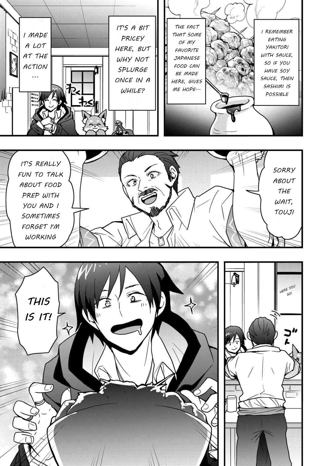 I Will Live Freely In Another World With Equipment Manufacturing Cheat Chapter 35.1 - Page 13 in English