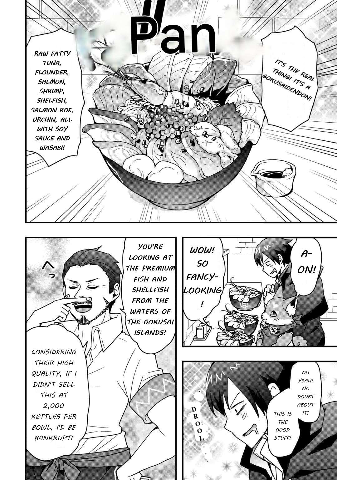 I Will Live Freely In Another World With Equipment Manufacturing Cheat Chapter 35.1 - Page 14 in English