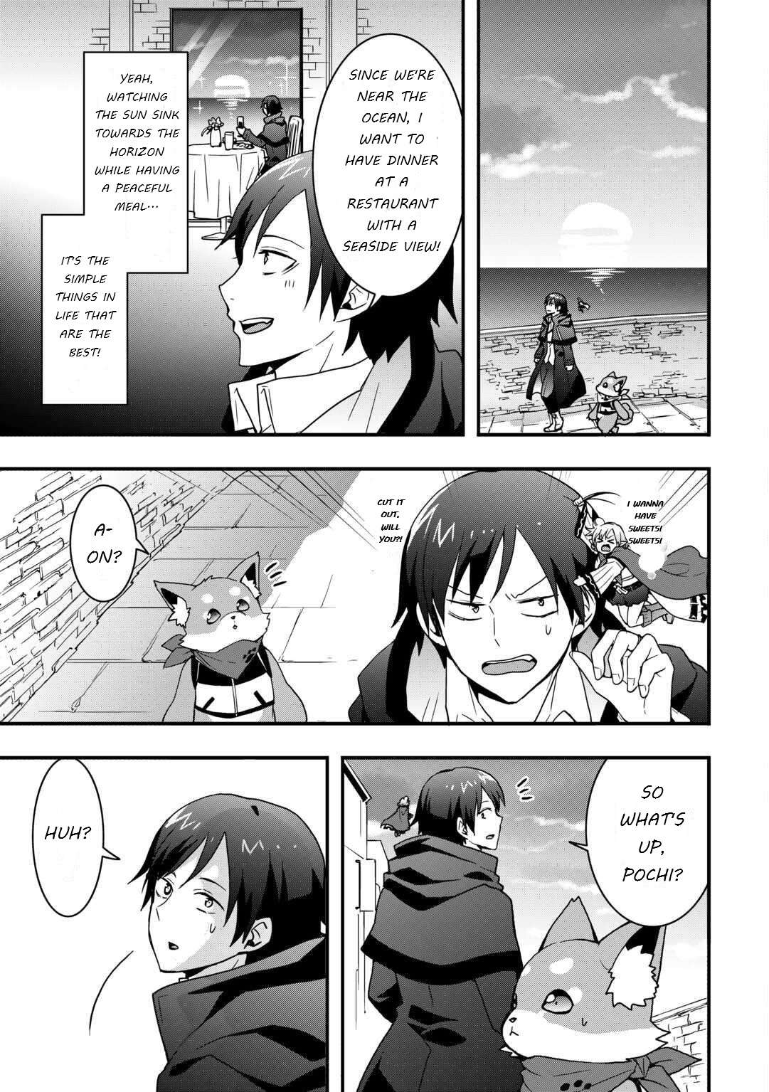 I Will Live Freely In Another World With Equipment Manufacturing Cheat Chapter 35.1 - Page 3 in English