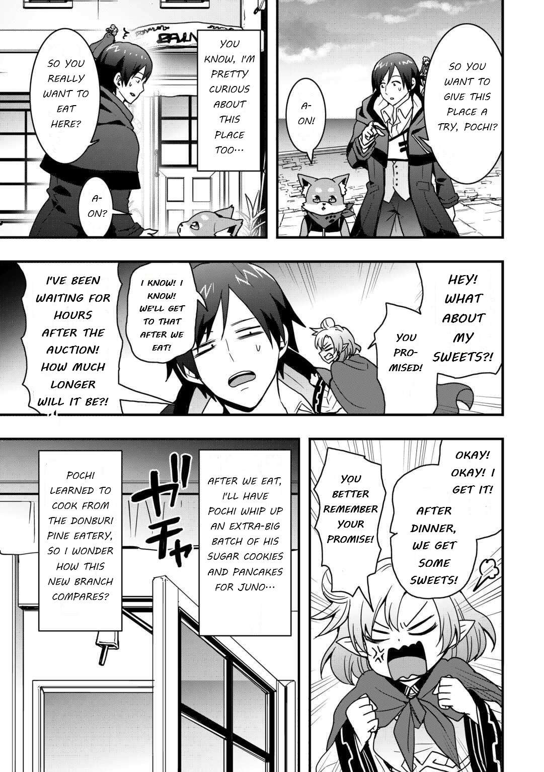 I Will Live Freely In Another World With Equipment Manufacturing Cheat Chapter 35.1 - Page 5 in English