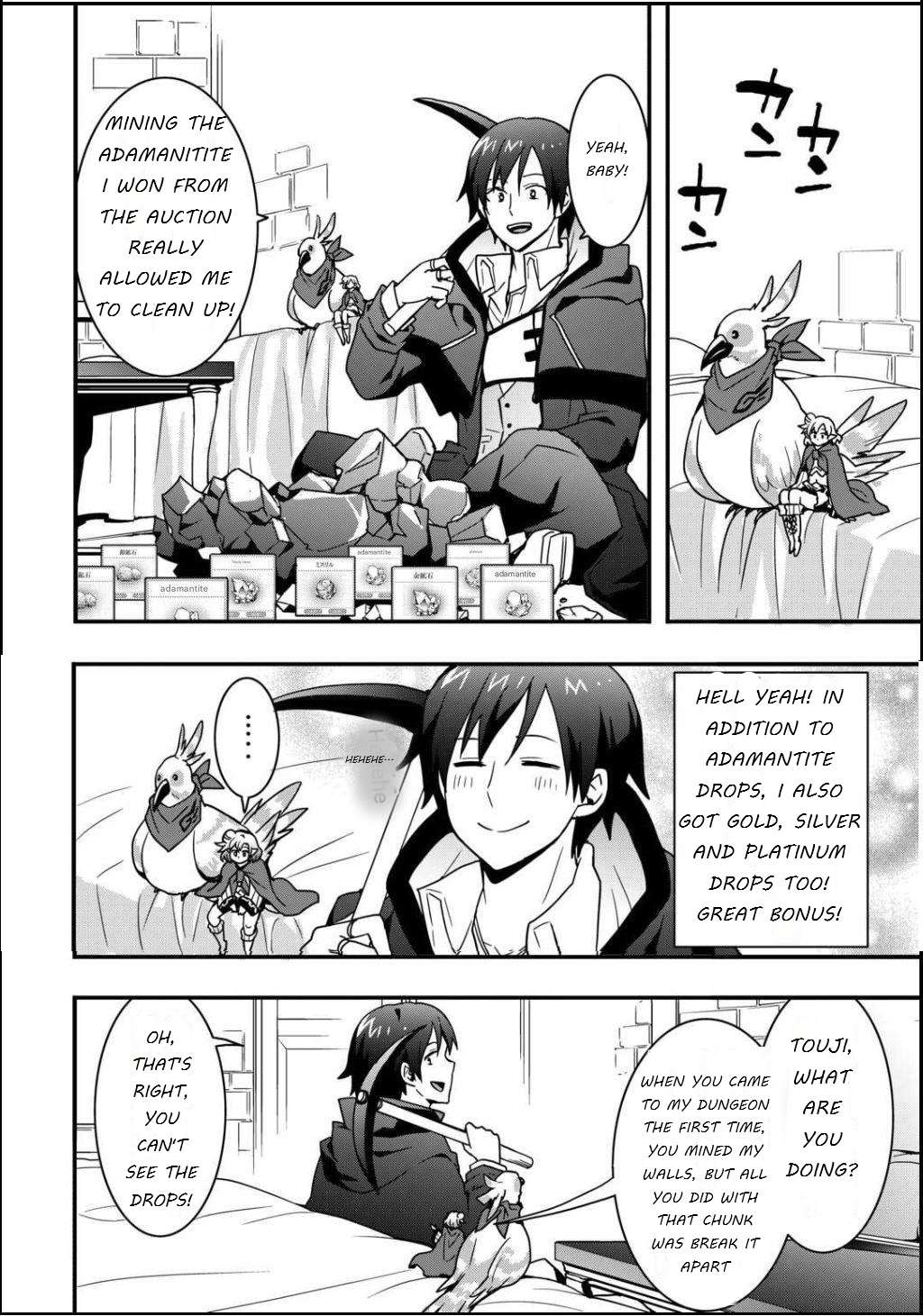 I Will Live Freely In Another World With Equipment Manufacturing Cheat Chapter 35.2 - Page 10 in English