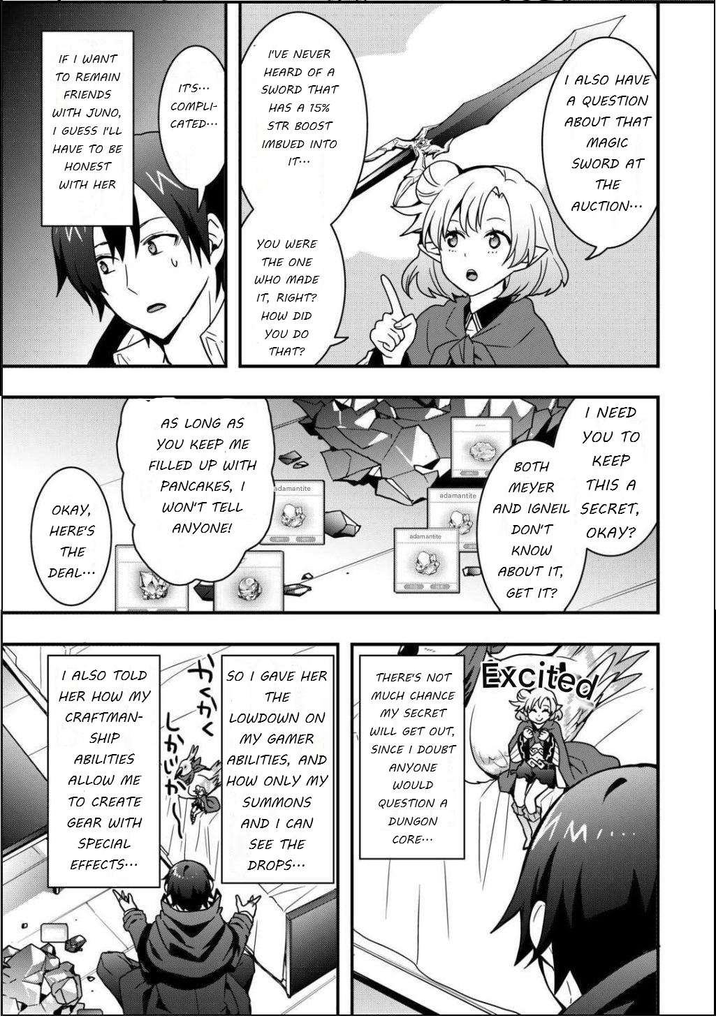 I Will Live Freely In Another World With Equipment Manufacturing Cheat Chapter 35.2 - Page 11 in English