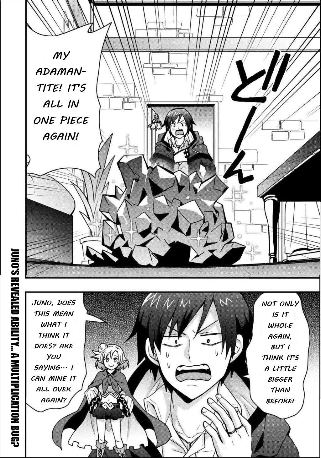 I Will Live Freely In Another World With Equipment Manufacturing Cheat Chapter 35.2 - Page 14 in English