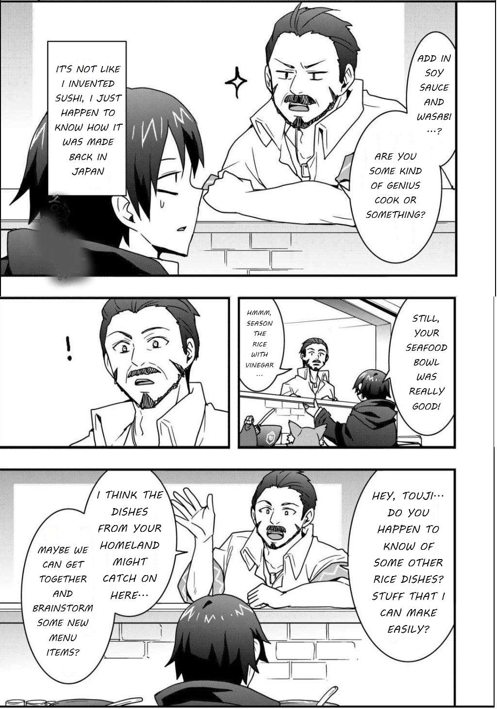 I Will Live Freely In Another World With Equipment Manufacturing Cheat Chapter 35.2 - Page 3 in English