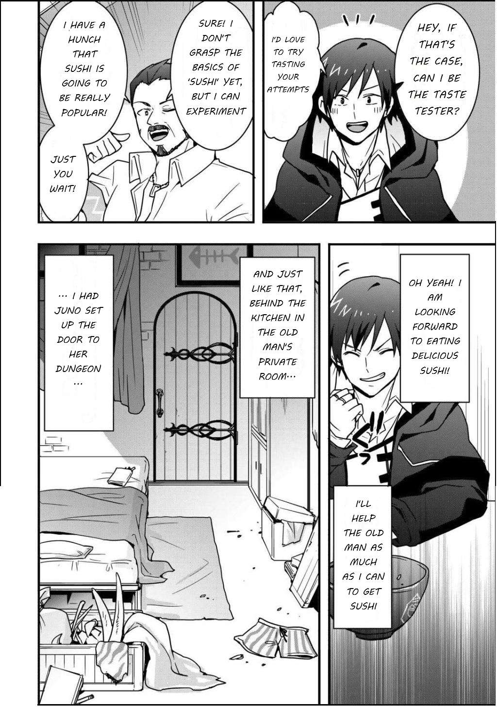 I Will Live Freely In Another World With Equipment Manufacturing Cheat Chapter 35.2 - Page 4 in English
