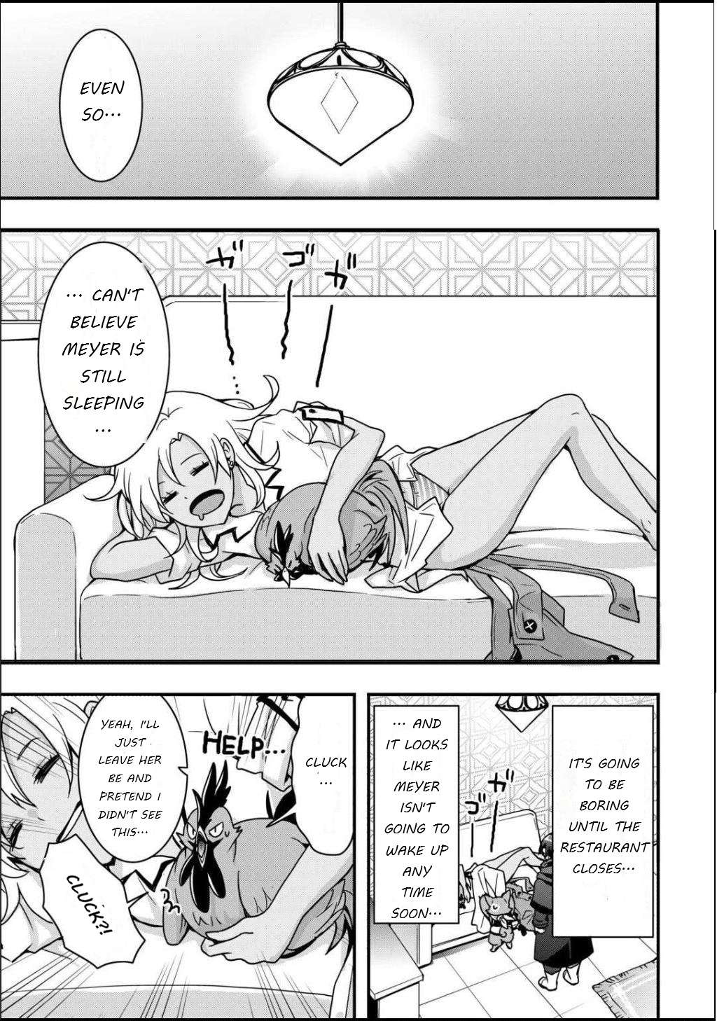 I Will Live Freely In Another World With Equipment Manufacturing Cheat Chapter 35.2 - Page 5 in English