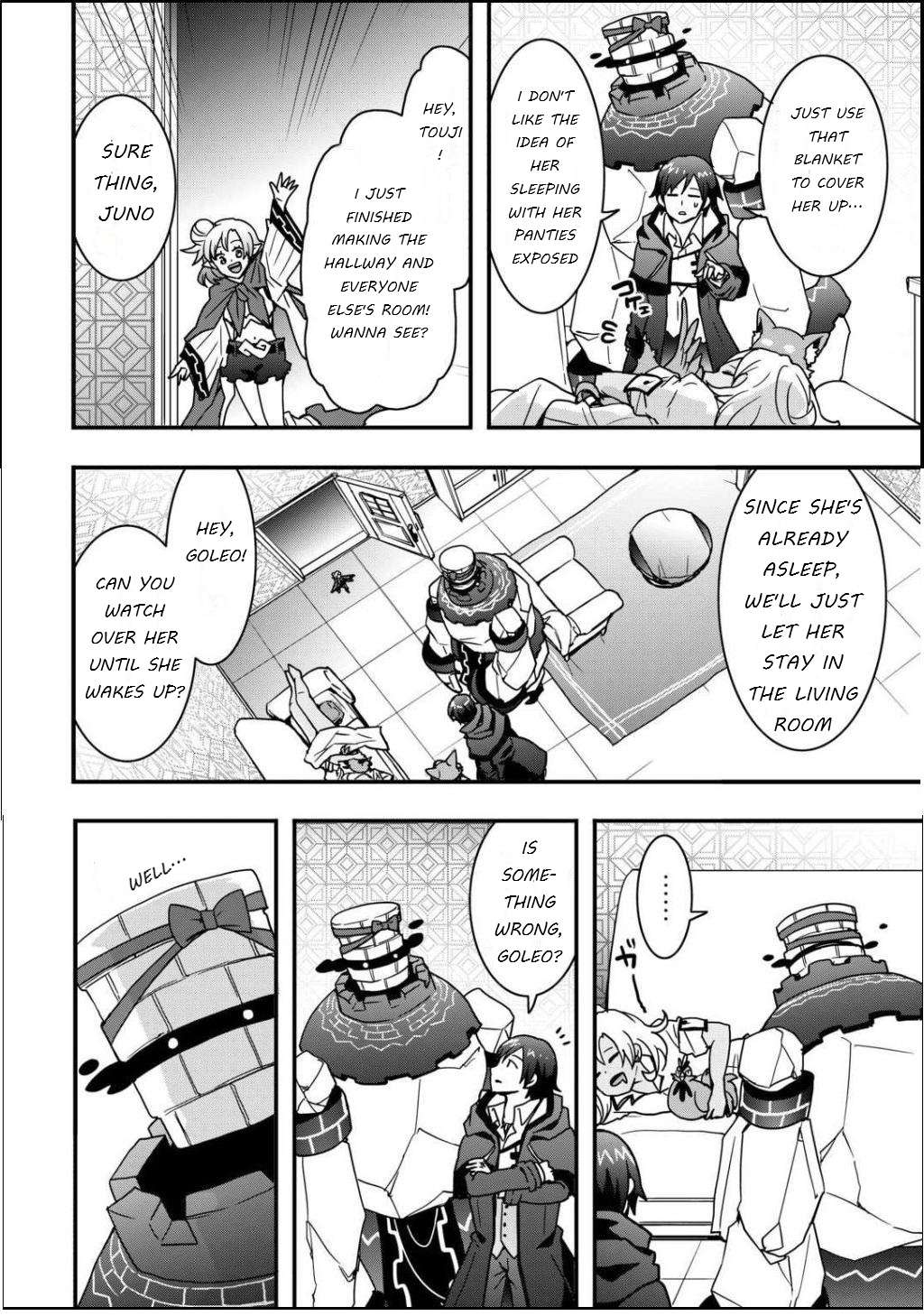 I Will Live Freely In Another World With Equipment Manufacturing Cheat Chapter 35.2 - Page 6 in English