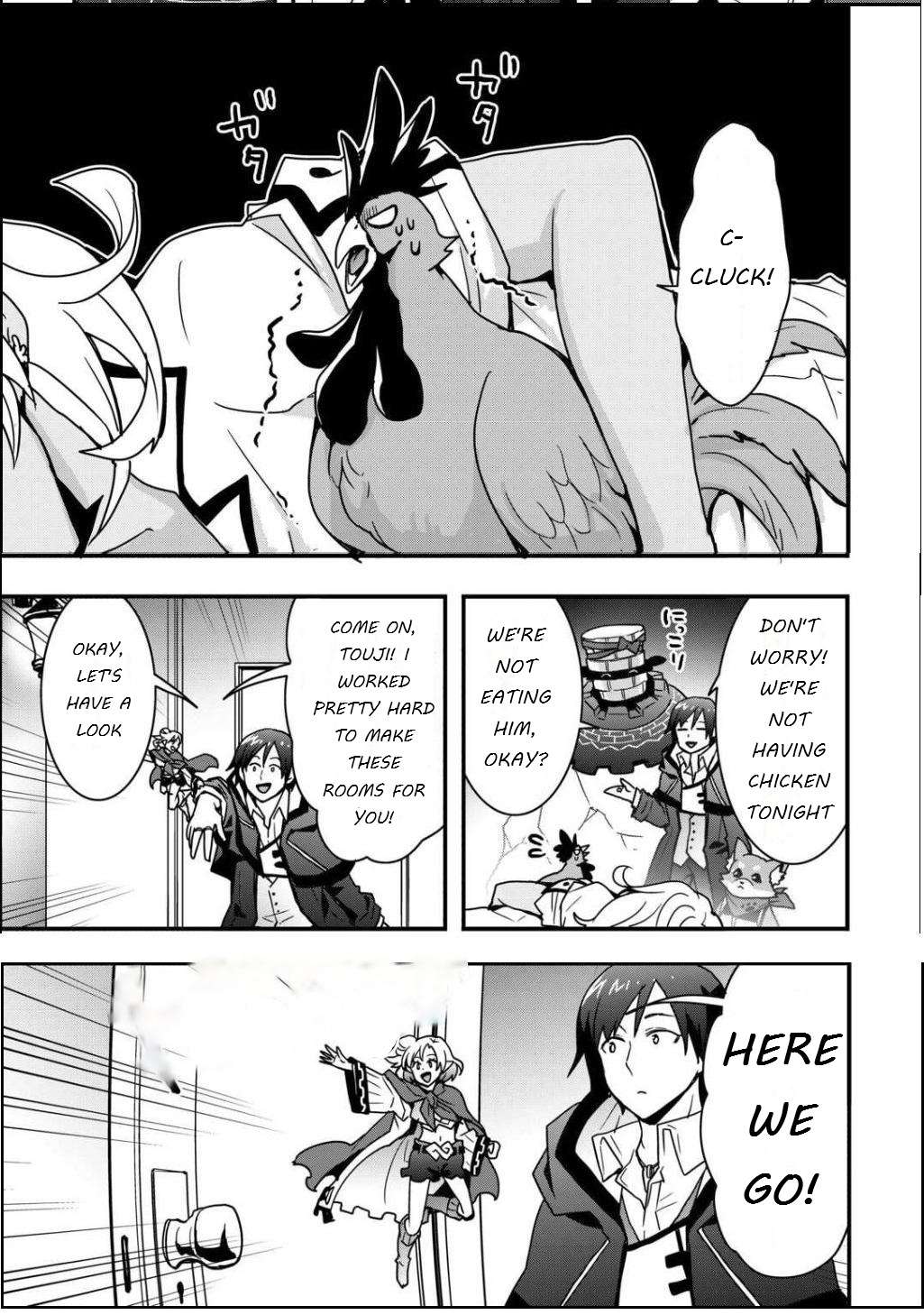 I Will Live Freely In Another World With Equipment Manufacturing Cheat Chapter 35.2 - Page 7 in English