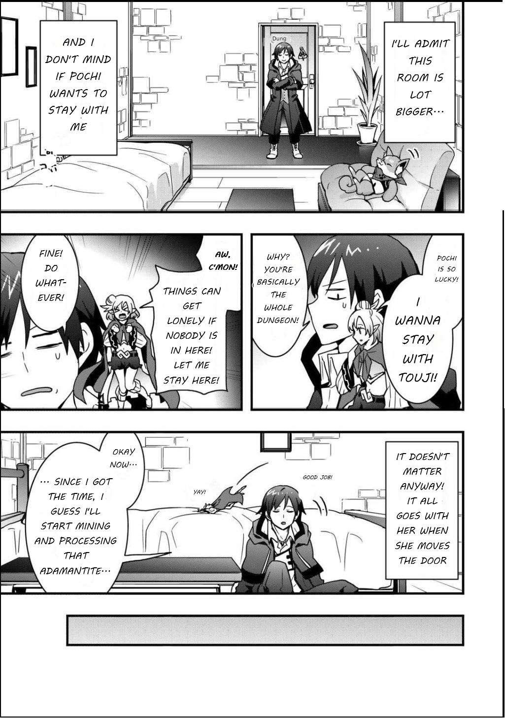 I Will Live Freely In Another World With Equipment Manufacturing Cheat Chapter 35.2 - Page 9 in English
