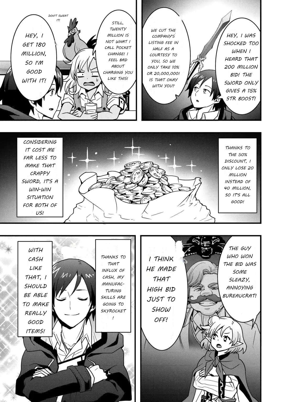 I Will Live Freely In Another World With Equipment Manufacturing Cheat Chapter 36 - Page 11 in English