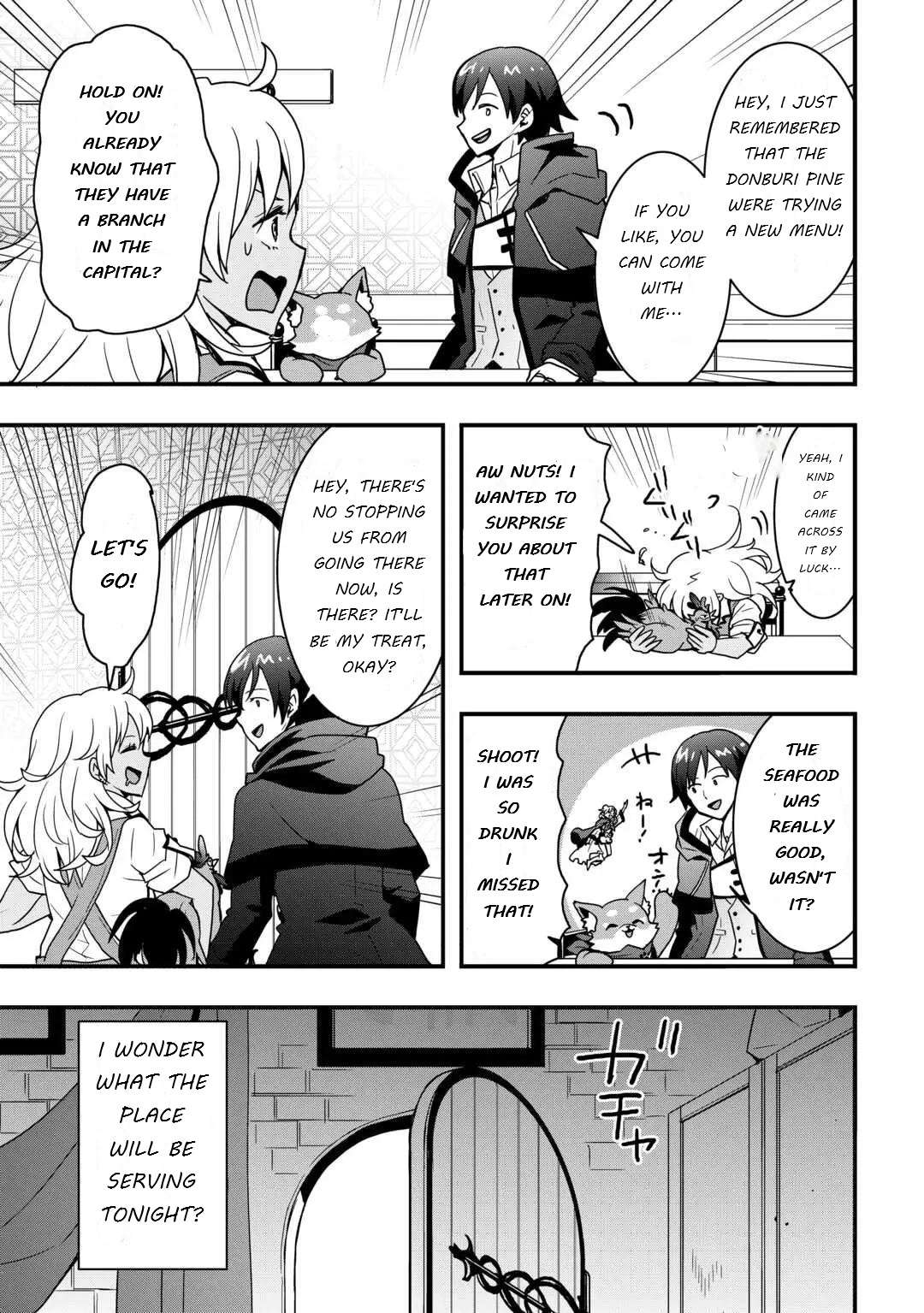 I Will Live Freely In Another World With Equipment Manufacturing Cheat Chapter 36 - Page 13 in English