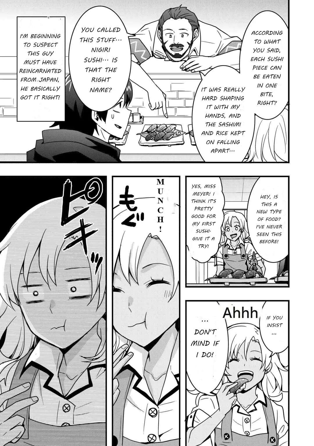 I Will Live Freely In Another World With Equipment Manufacturing Cheat Chapter 36 - Page 15 in English