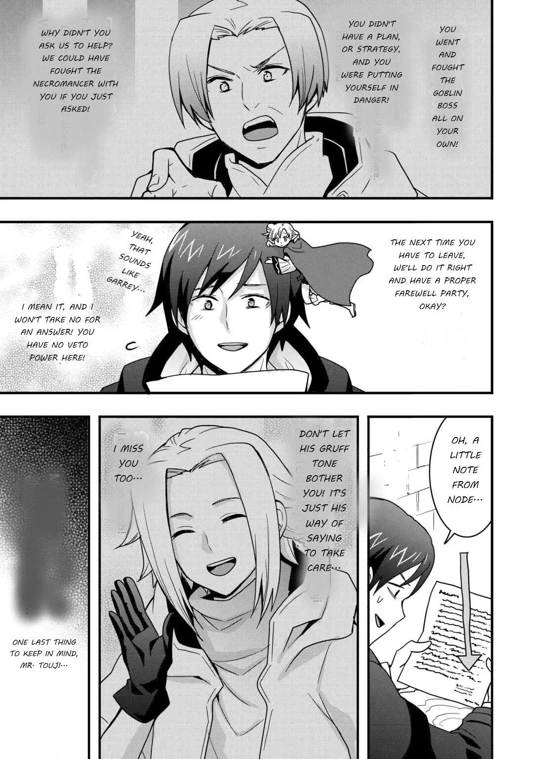 I Will Live Freely In Another World With Equipment Manufacturing Cheat Chapter 36 - Page 27 in English
