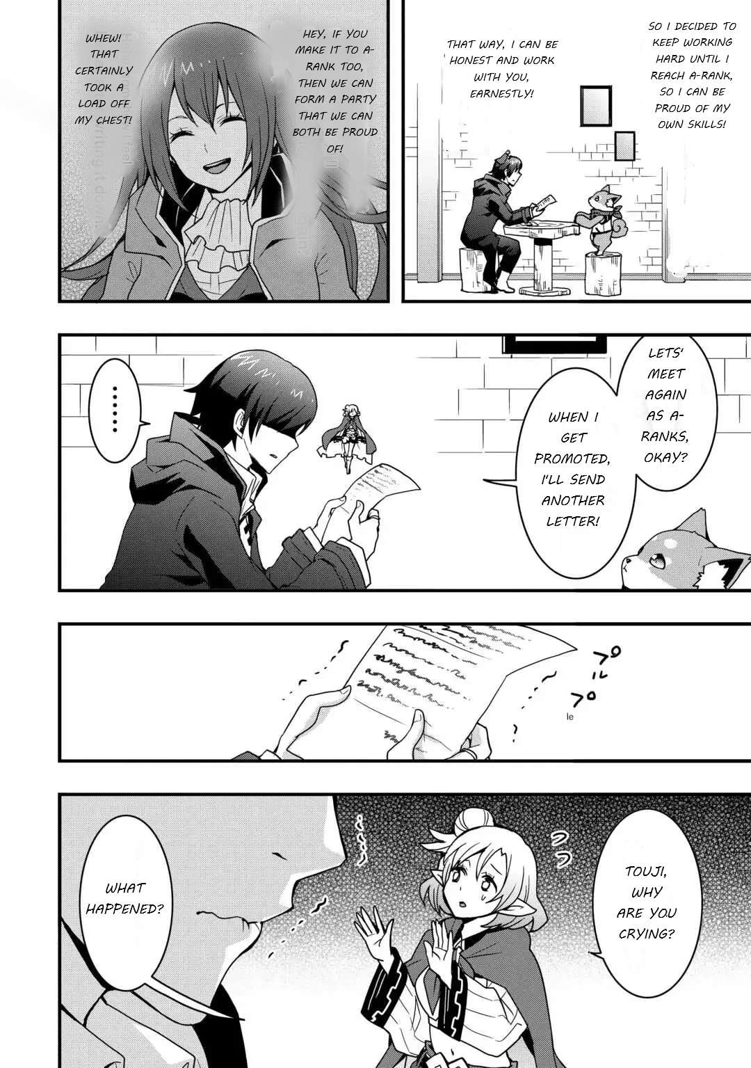 I Will Live Freely In Another World With Equipment Manufacturing Cheat Chapter 36 - Page 30 in English
