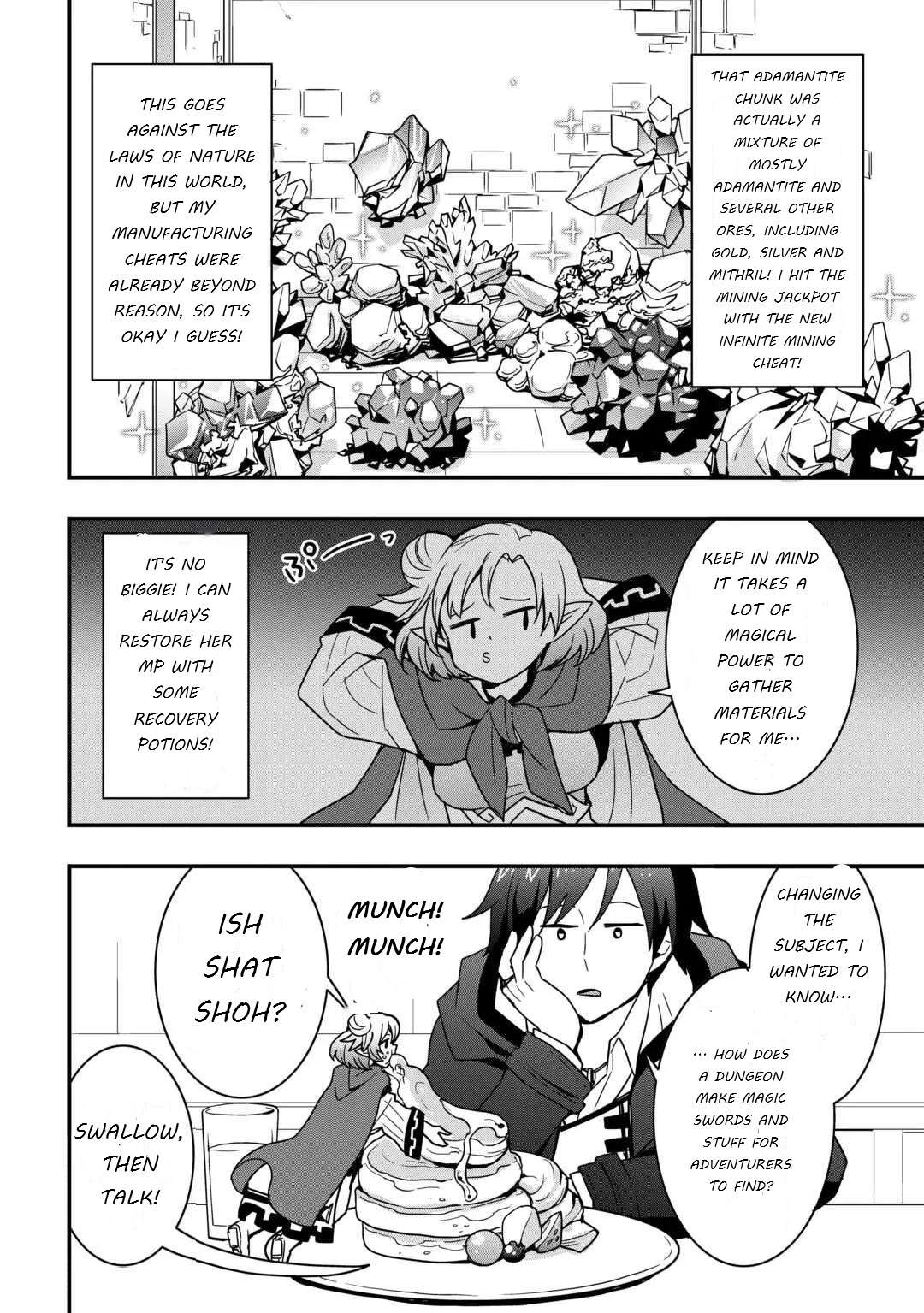 I Will Live Freely In Another World With Equipment Manufacturing Cheat Chapter 36 - Page 4 in English