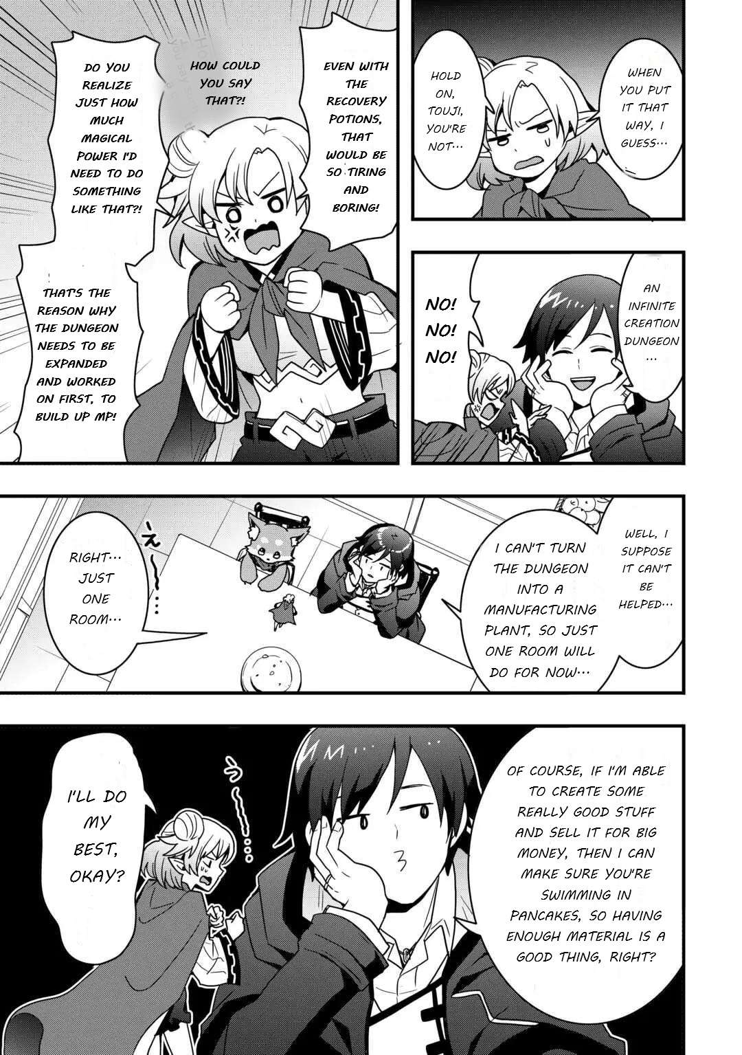 I Will Live Freely In Another World With Equipment Manufacturing Cheat Chapter 36 - Page 7 in English