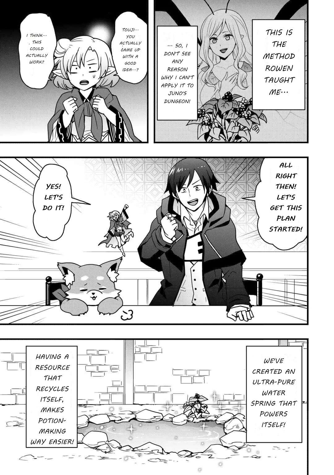 I Will Live Freely In Another World With Equipment Manufacturing Cheat Chapter 36 - Page 9 in English