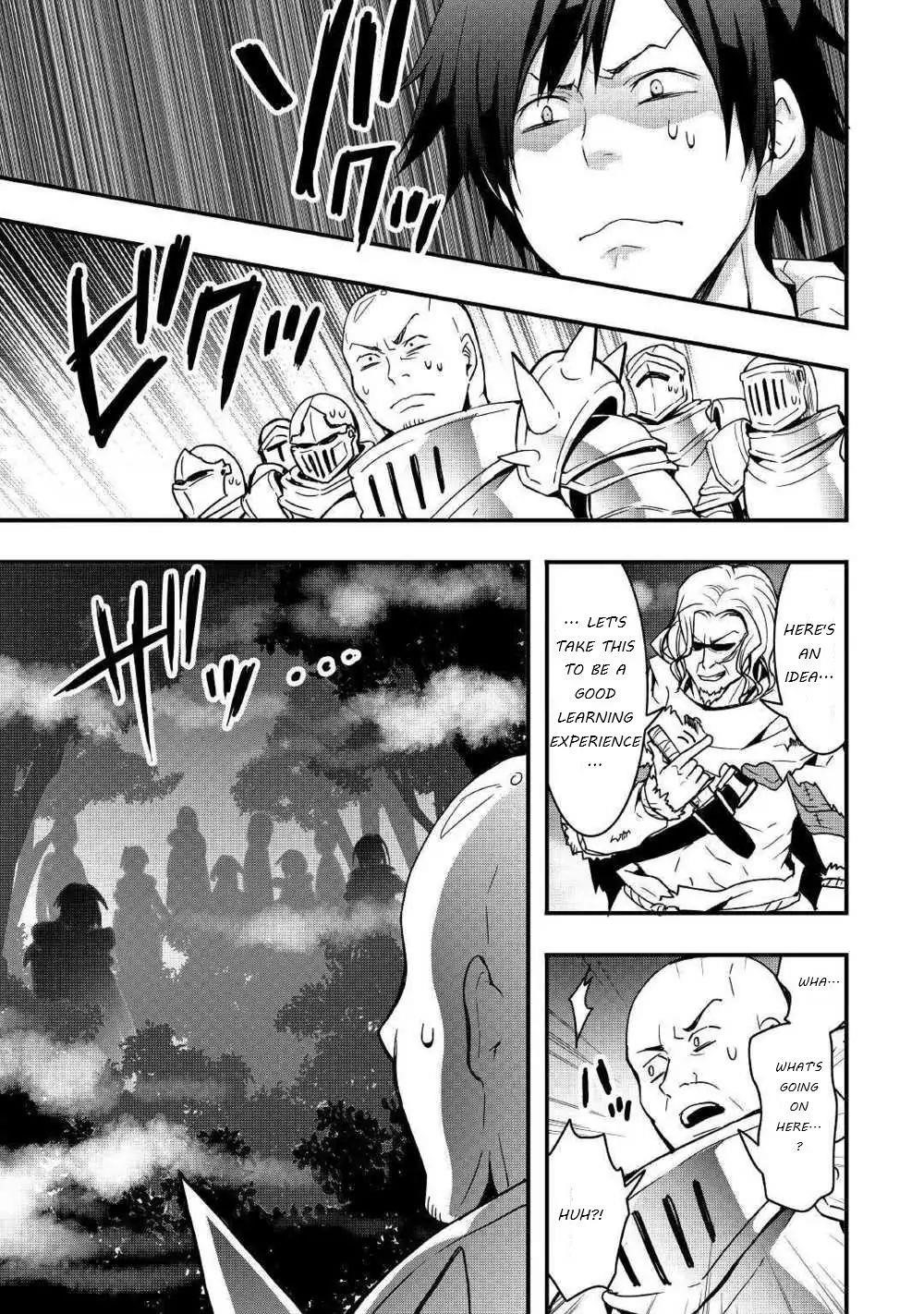 I Will Live Freely In Another World With Equipment Manufacturing Cheat Chapter 4 - Page 11 in English