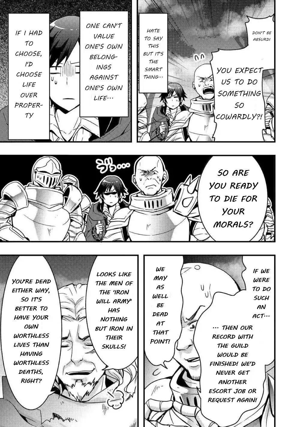 I Will Live Freely In Another World With Equipment Manufacturing Cheat Chapter 4 - Page 13 in English