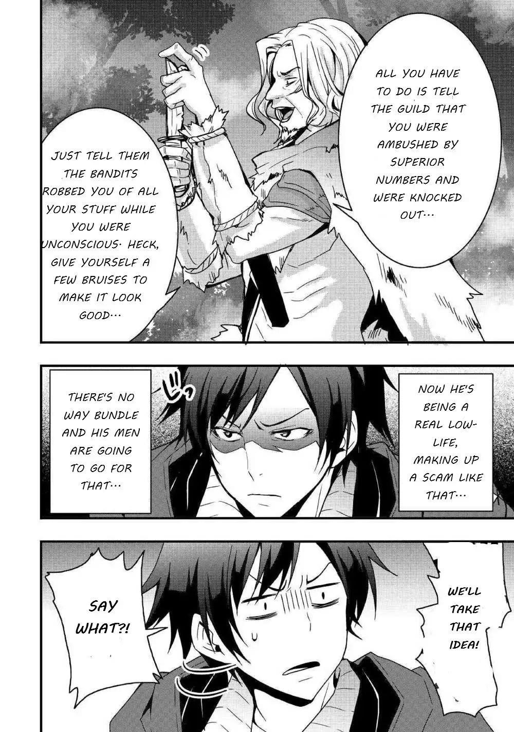 I Will Live Freely In Another World With Equipment Manufacturing Cheat Chapter 4 - Page 14 in English