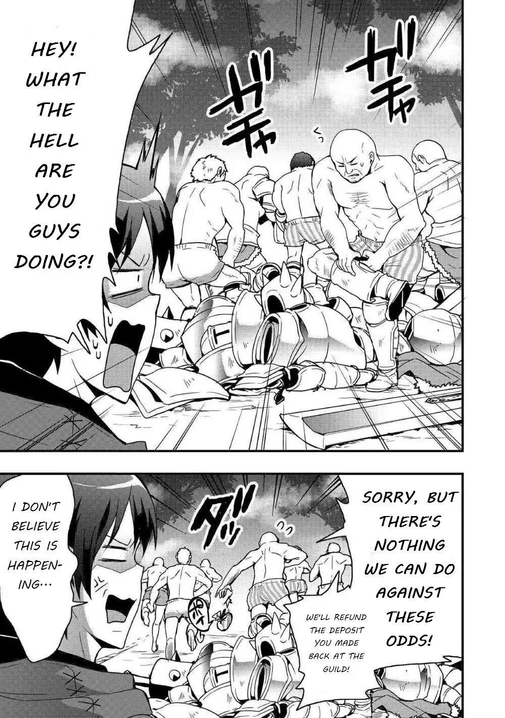 I Will Live Freely In Another World With Equipment Manufacturing Cheat Chapter 4 - Page 15 in English