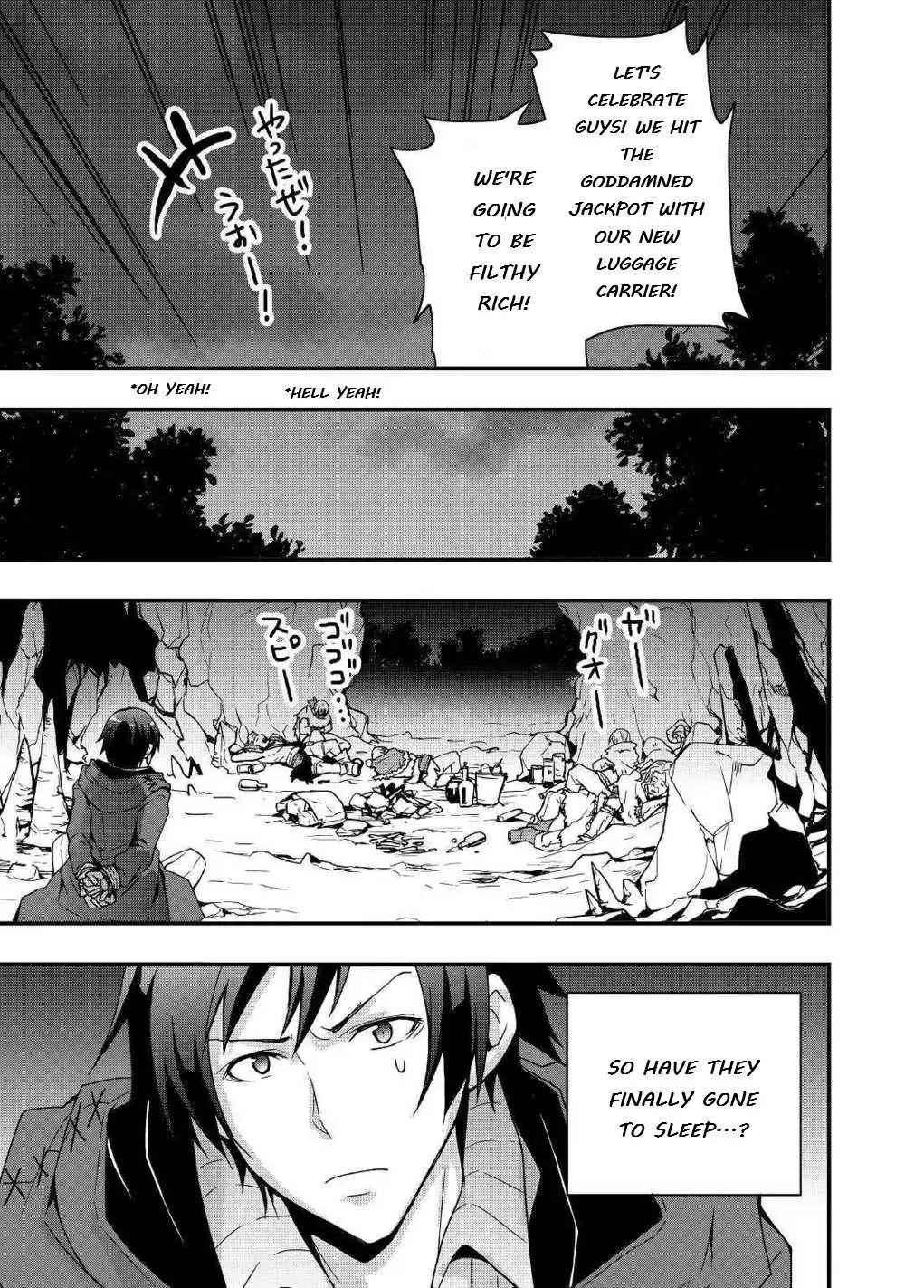 I Will Live Freely In Another World With Equipment Manufacturing Cheat Chapter 4 - Page 19 in English
