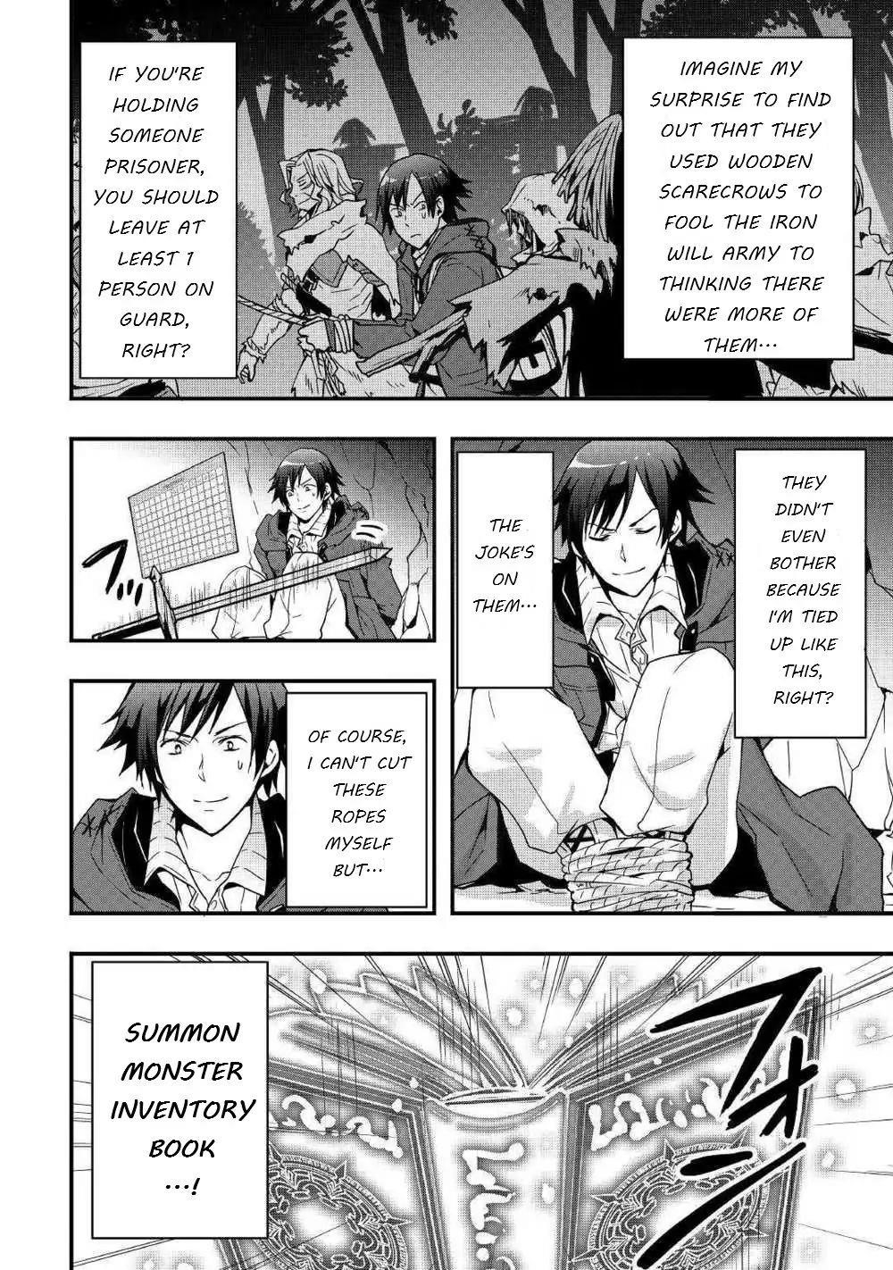 I Will Live Freely In Another World With Equipment Manufacturing Cheat Chapter 4 - Page 20 in English