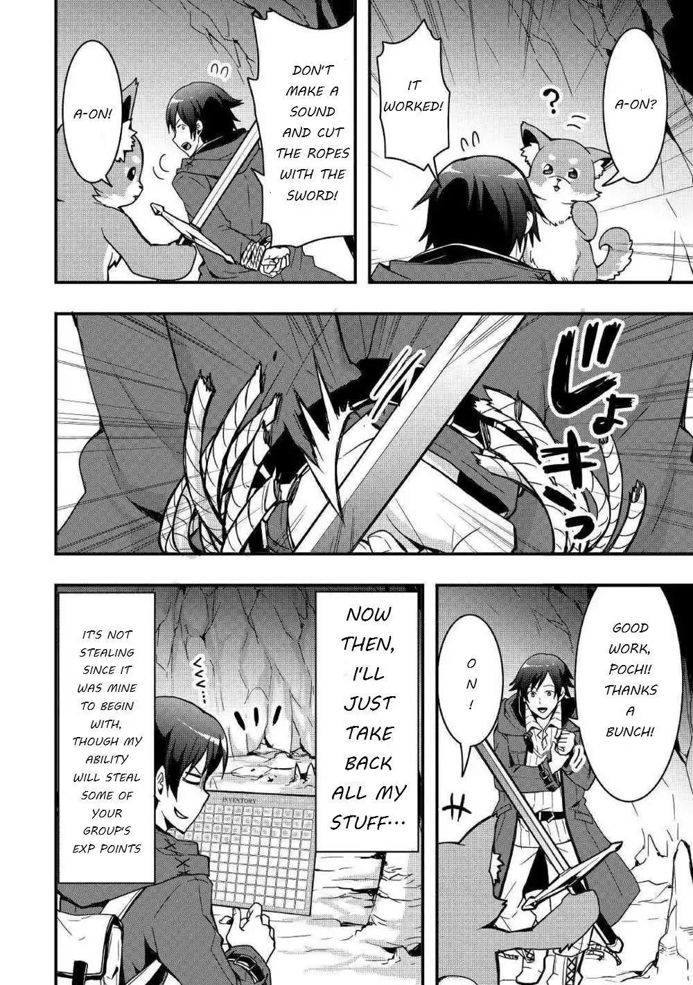 I Will Live Freely In Another World With Equipment Manufacturing Cheat Chapter 4 - Page 22 in English