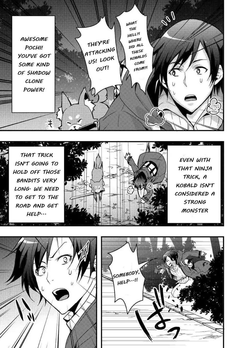 I Will Live Freely In Another World With Equipment Manufacturing Cheat Chapter 4 - Page 25 in English