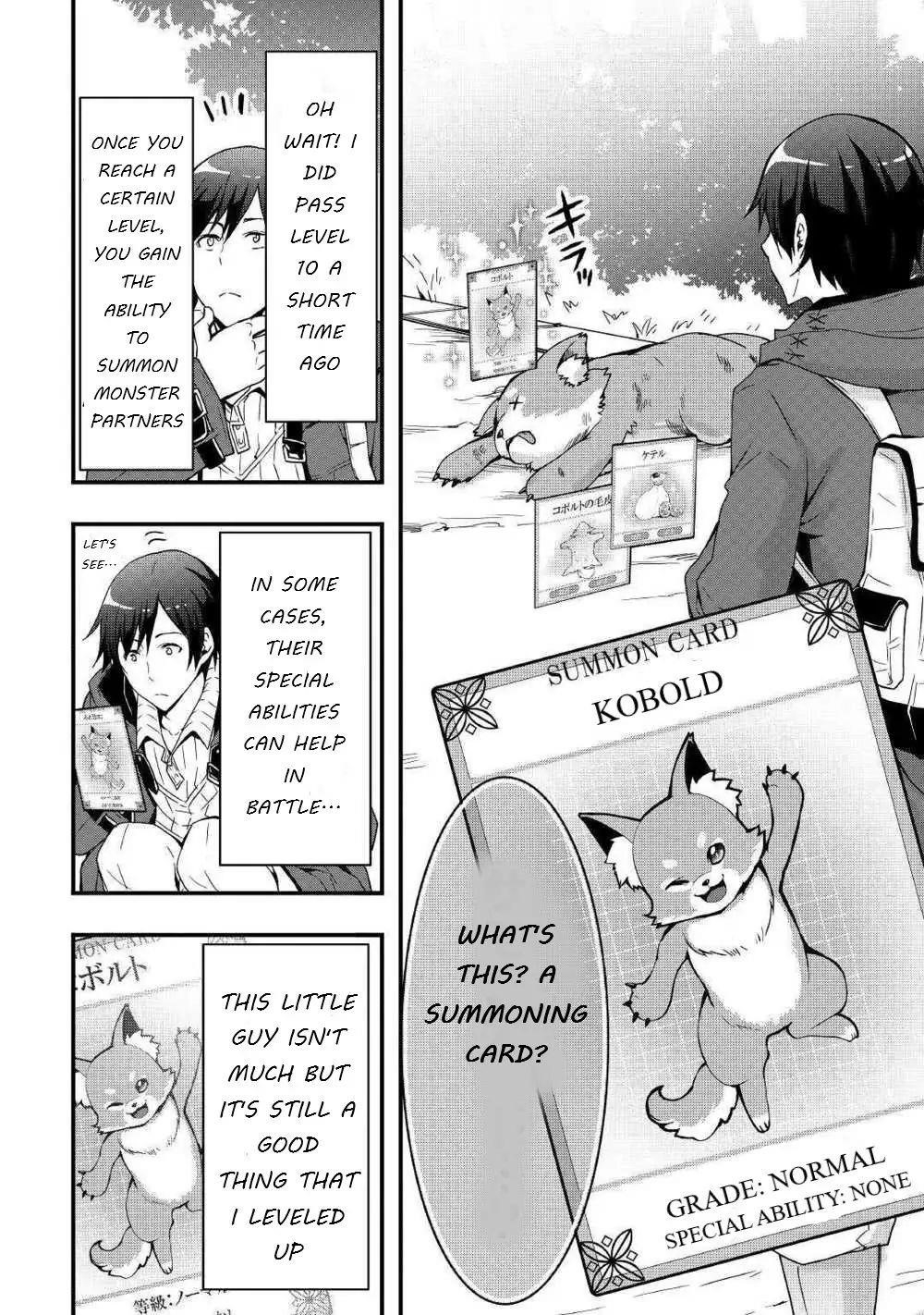I Will Live Freely In Another World With Equipment Manufacturing Cheat Chapter 4 - Page 4 in English