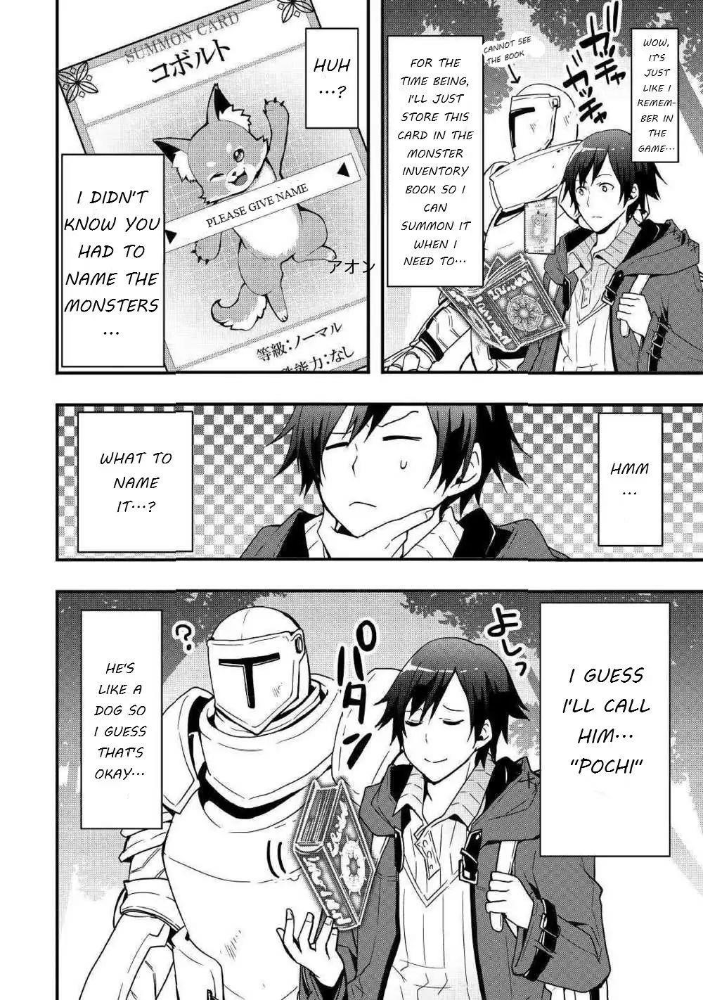 I Will Live Freely In Another World With Equipment Manufacturing Cheat Chapter 4 - Page 6 in English