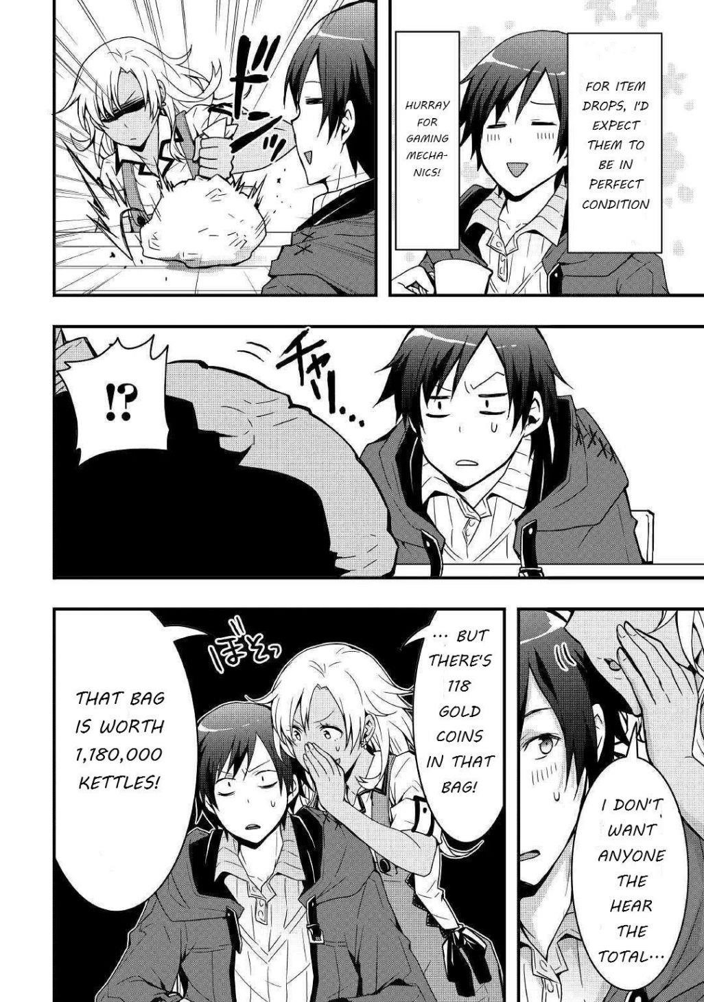 I Will Live Freely In Another World With Equipment Manufacturing Cheat Chapter 5 - Page 12 in English