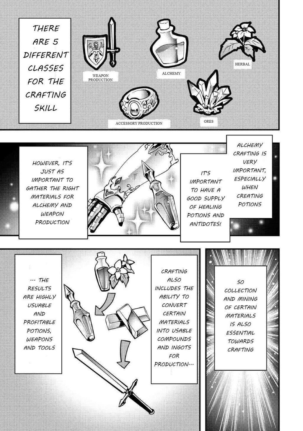 I Will Live Freely In Another World With Equipment Manufacturing Cheat Chapter 5 - Page 15 in English