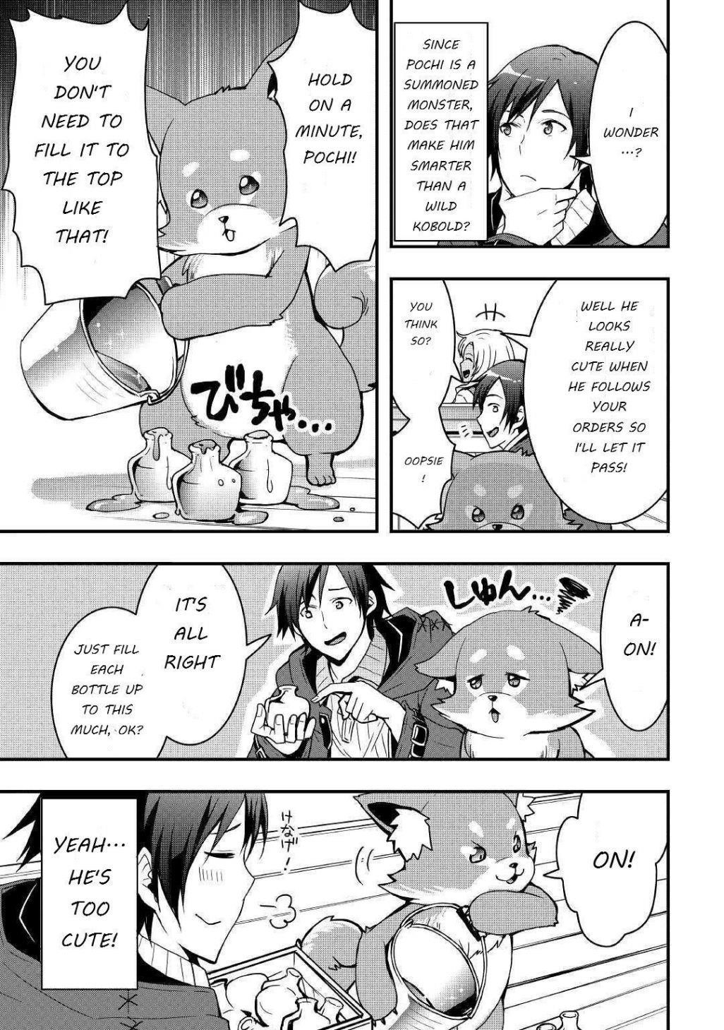 I Will Live Freely In Another World With Equipment Manufacturing Cheat Chapter 5 - Page 19 in English