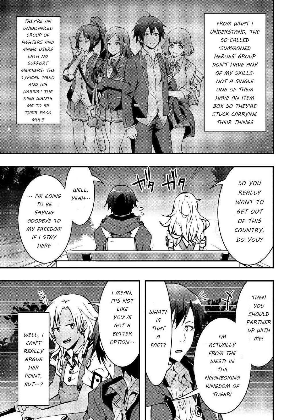I Will Live Freely In Another World With Equipment Manufacturing Cheat Chapter 5 - Page 5 in English