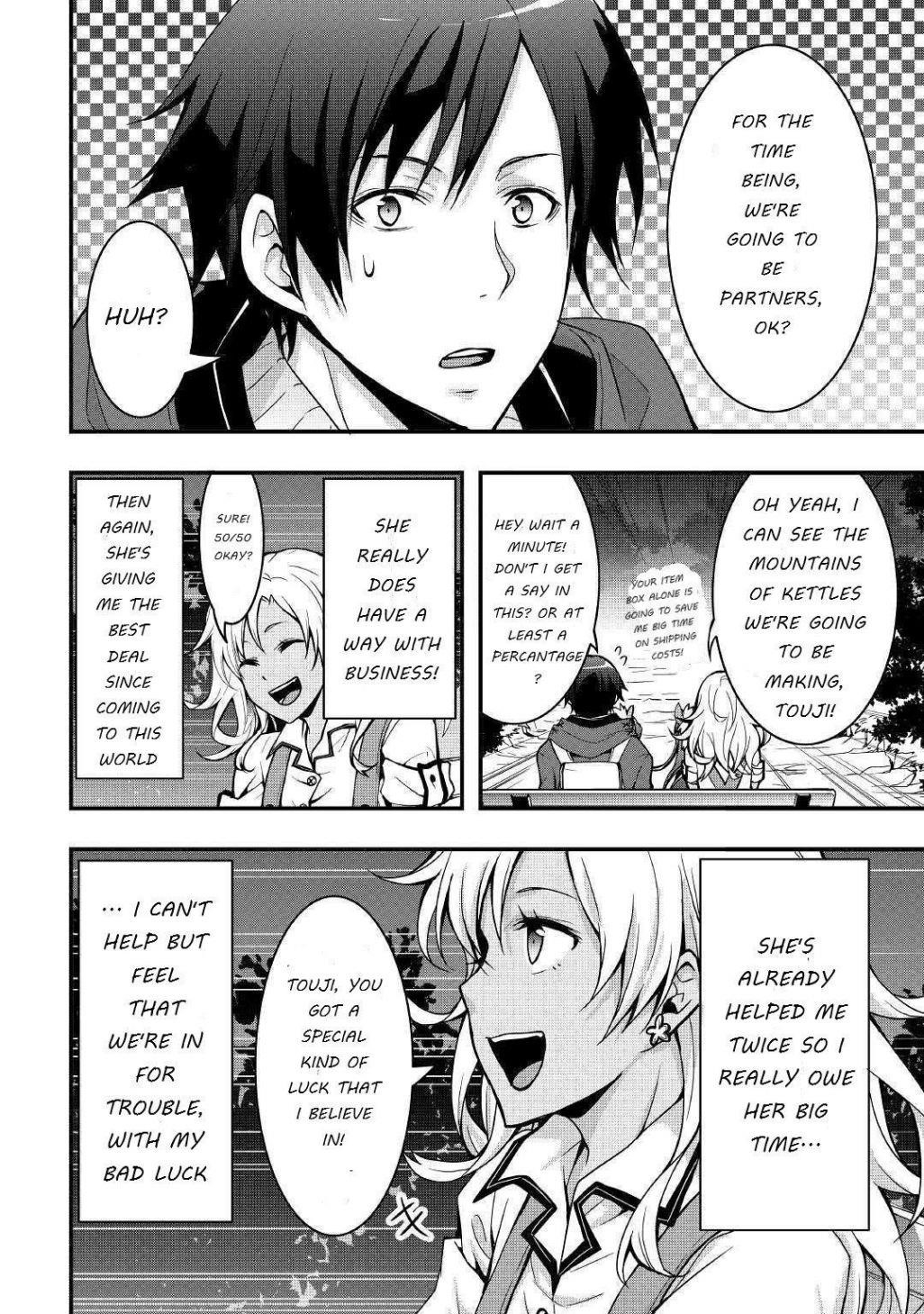 I Will Live Freely In Another World With Equipment Manufacturing Cheat Chapter 5 - Page 6 in English