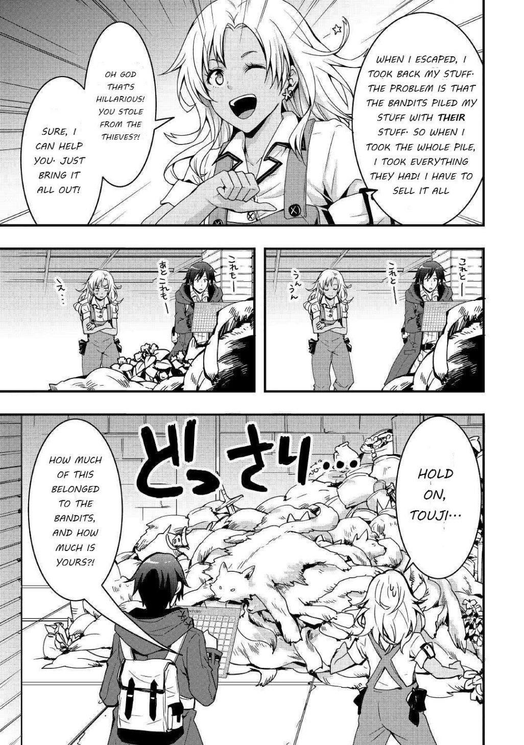 I Will Live Freely In Another World With Equipment Manufacturing Cheat Chapter 5 - Page 9 in English