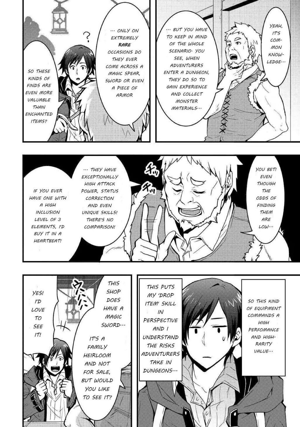 I Will Live Freely In Another World With Equipment Manufacturing Cheat Chapter 6 - Page 12 in English