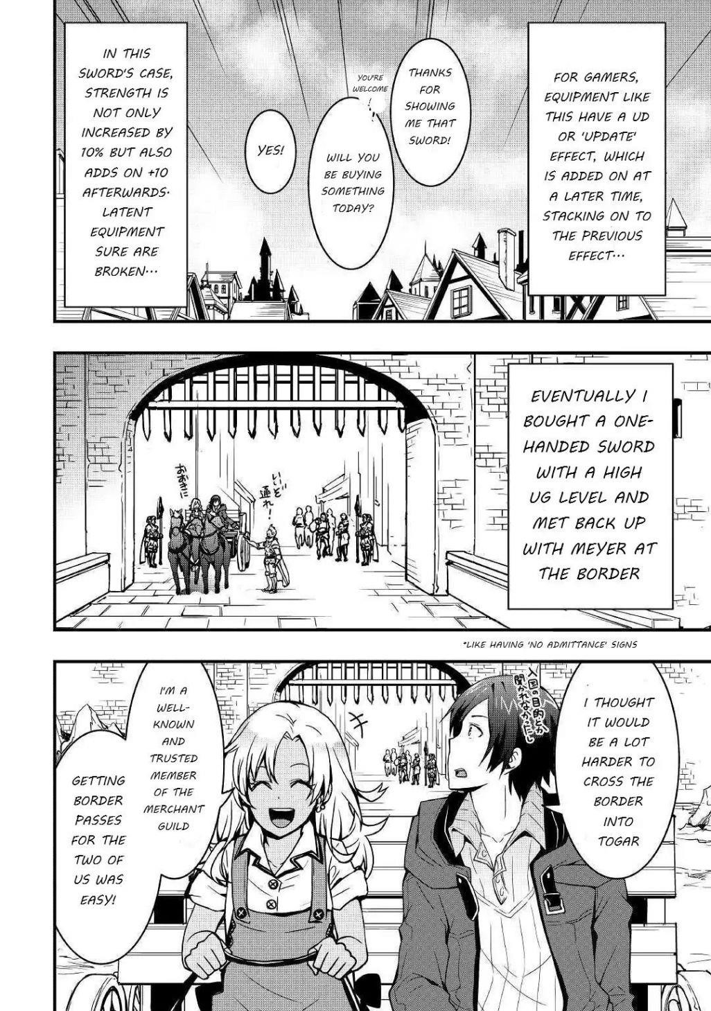 I Will Live Freely In Another World With Equipment Manufacturing Cheat Chapter 6 - Page 14 in English