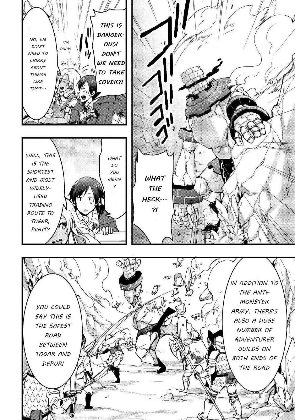 I Will Live Freely In Another World With Equipment Manufacturing Cheat Chapter 6 - Page 16 in English