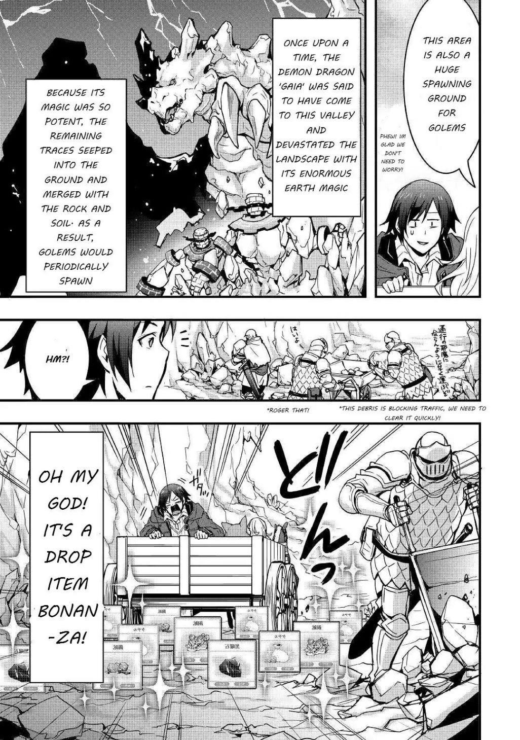 I Will Live Freely In Another World With Equipment Manufacturing Cheat Chapter 6 - Page 17 in English