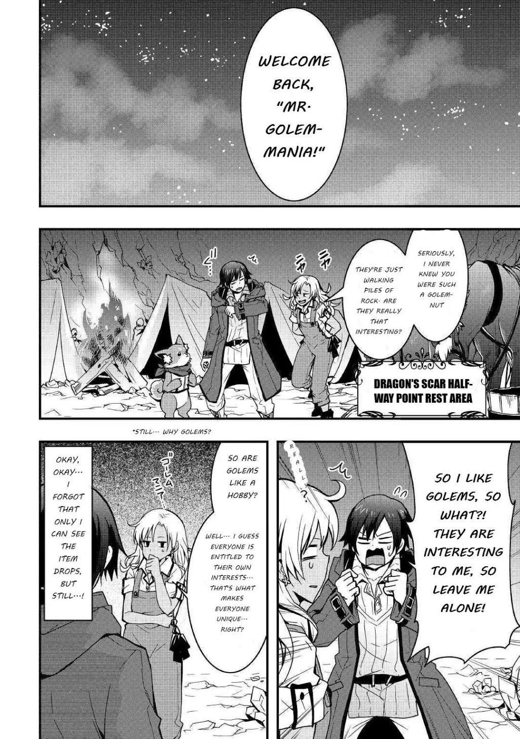 I Will Live Freely In Another World With Equipment Manufacturing Cheat Chapter 6 - Page 20 in English