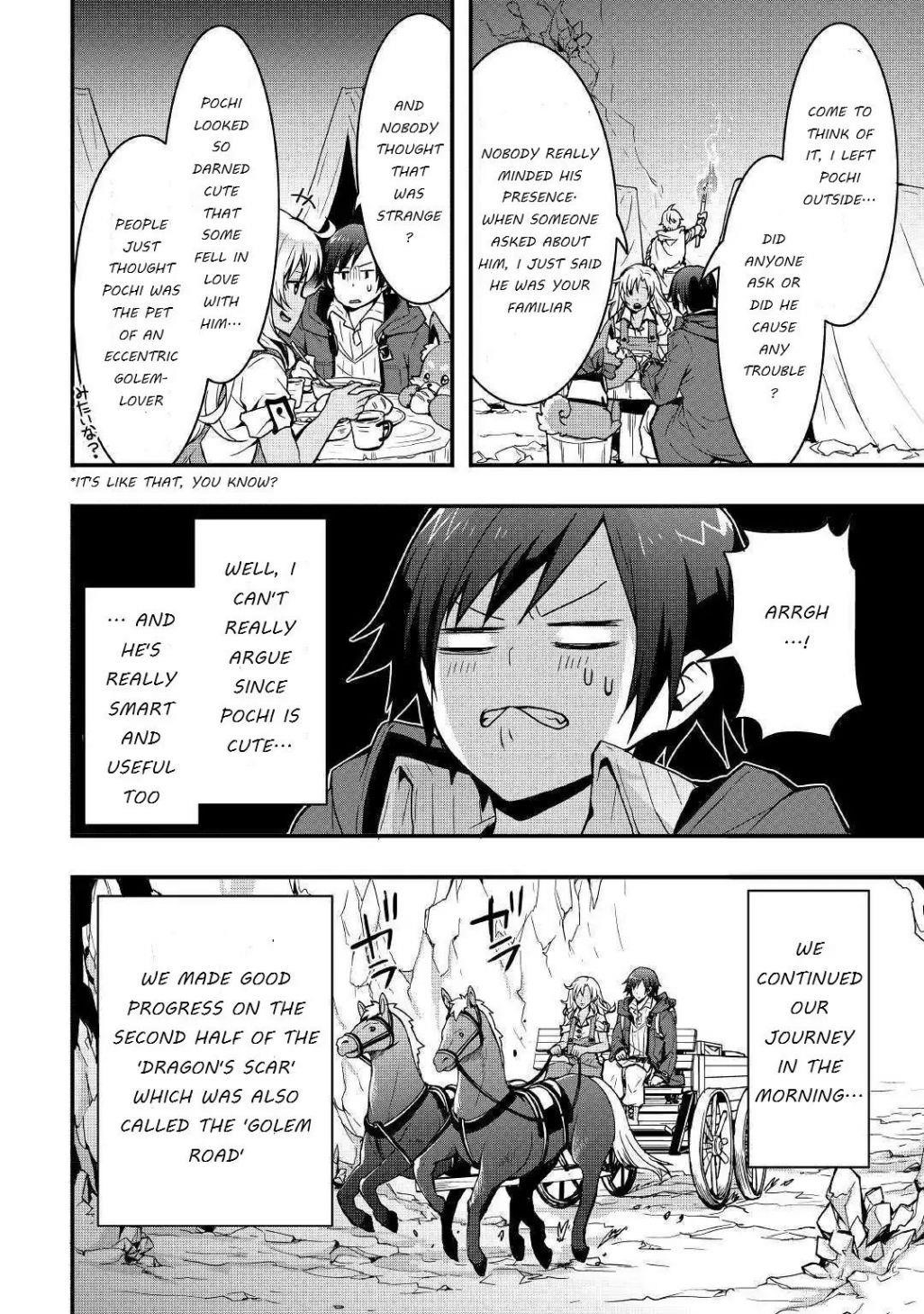 I Will Live Freely In Another World With Equipment Manufacturing Cheat Chapter 6 - Page 22 in English