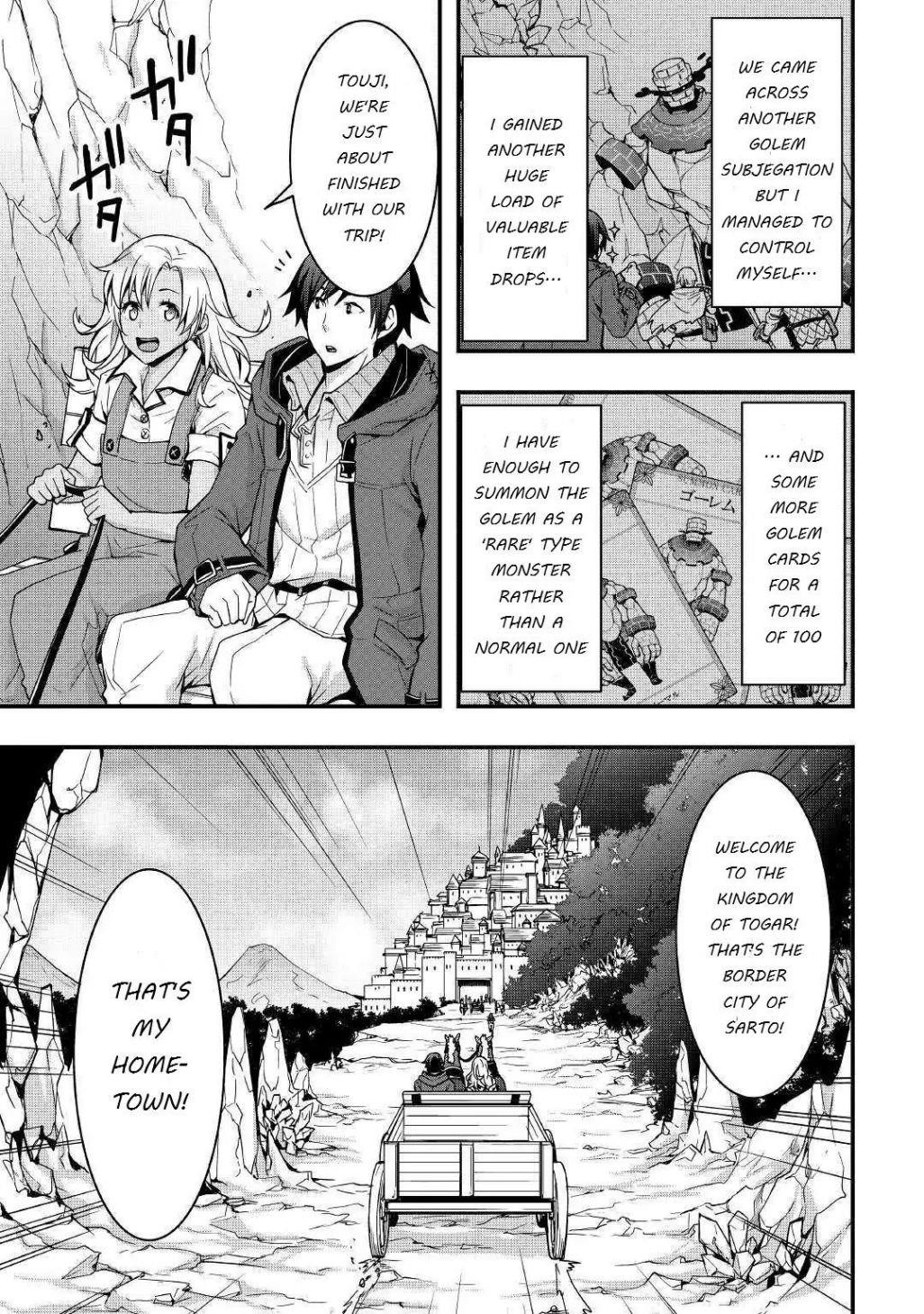 I Will Live Freely In Another World With Equipment Manufacturing Cheat Chapter 6 - Page 23 in English