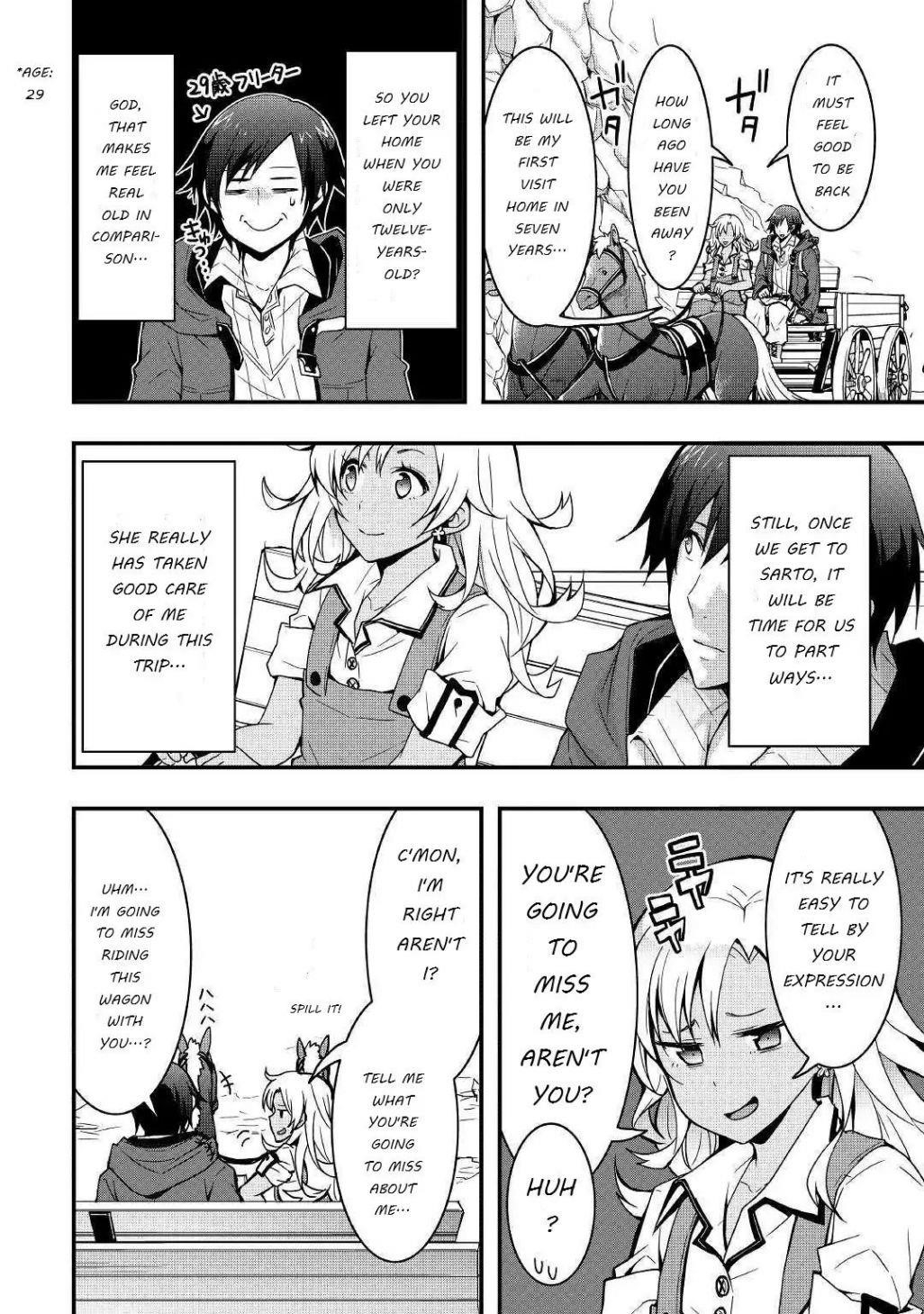 I Will Live Freely In Another World With Equipment Manufacturing Cheat Chapter 6 - Page 24 in English