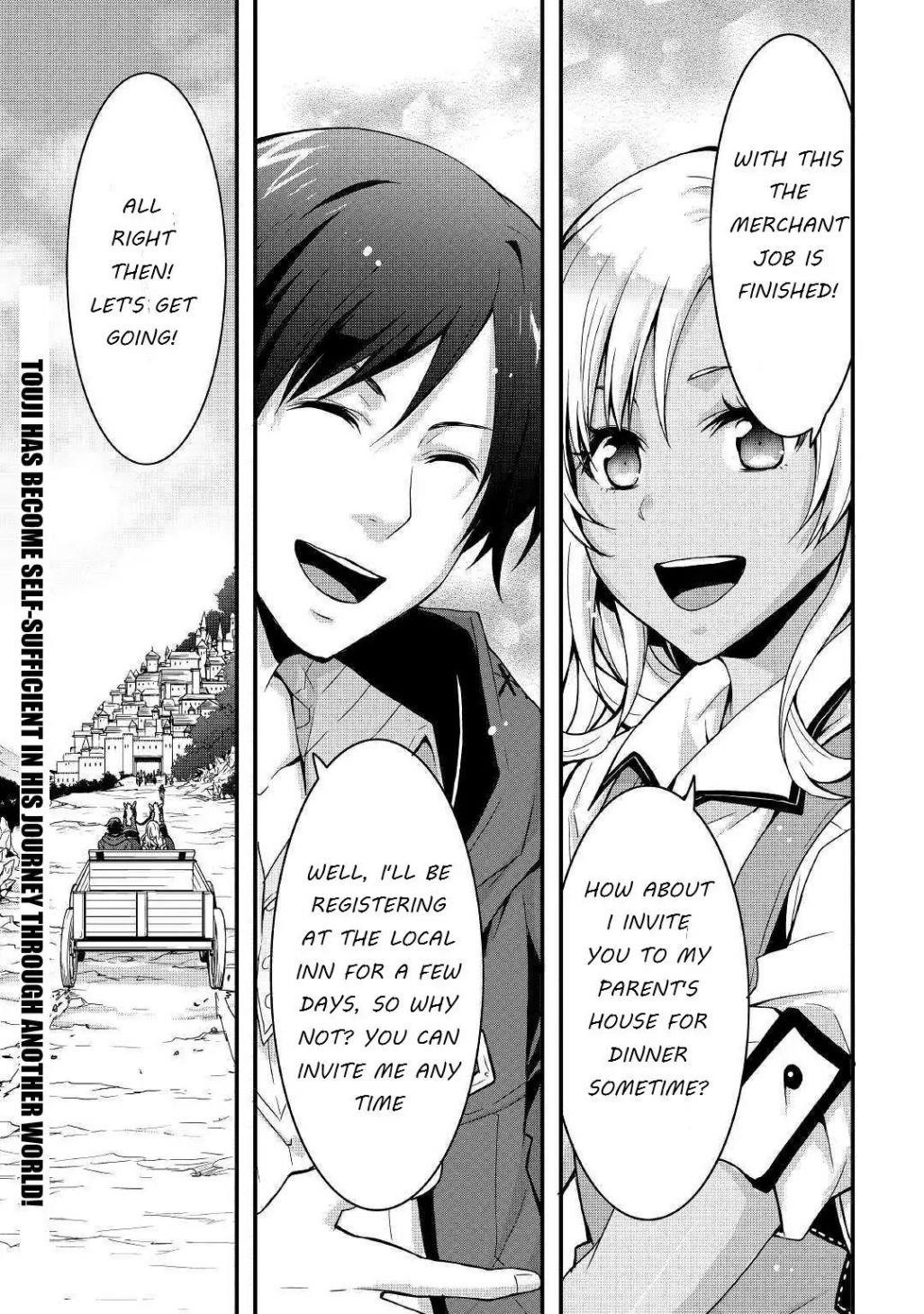 I Will Live Freely In Another World With Equipment Manufacturing Cheat Chapter 6 - Page 25 in English