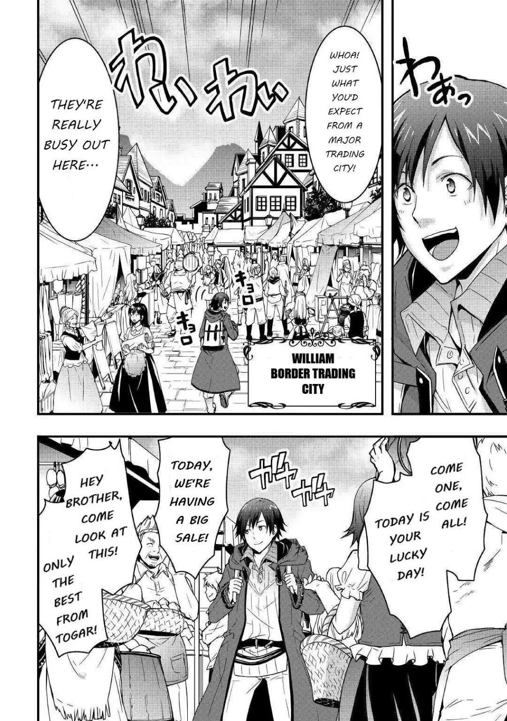 I Will Live Freely In Another World With Equipment Manufacturing Cheat Chapter 6 - Page 4 in English
