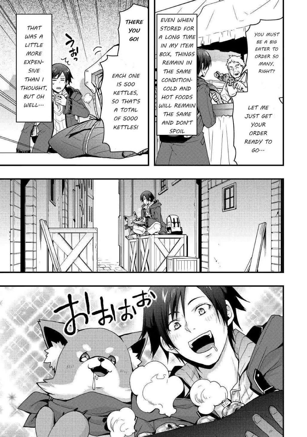I Will Live Freely In Another World With Equipment Manufacturing Cheat Chapter 6 - Page 7 in English