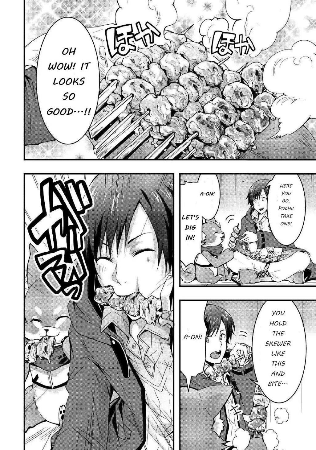 I Will Live Freely In Another World With Equipment Manufacturing Cheat Chapter 6 - Page 8 in English