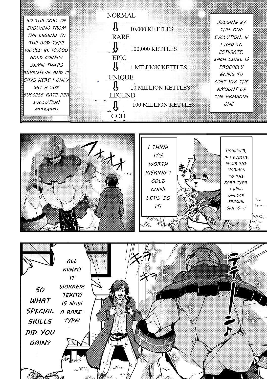 I Will Live Freely In Another World With Equipment Manufacturing Cheat Chapter 7.1 - Page 10 in English